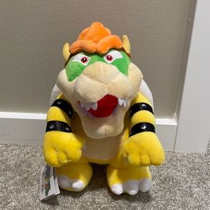 Super mario Bowser plush